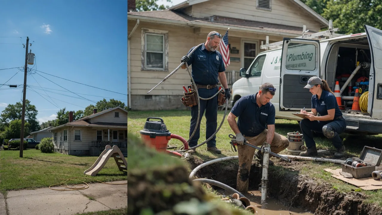Drain Cleaning in Salisbury, MO near me